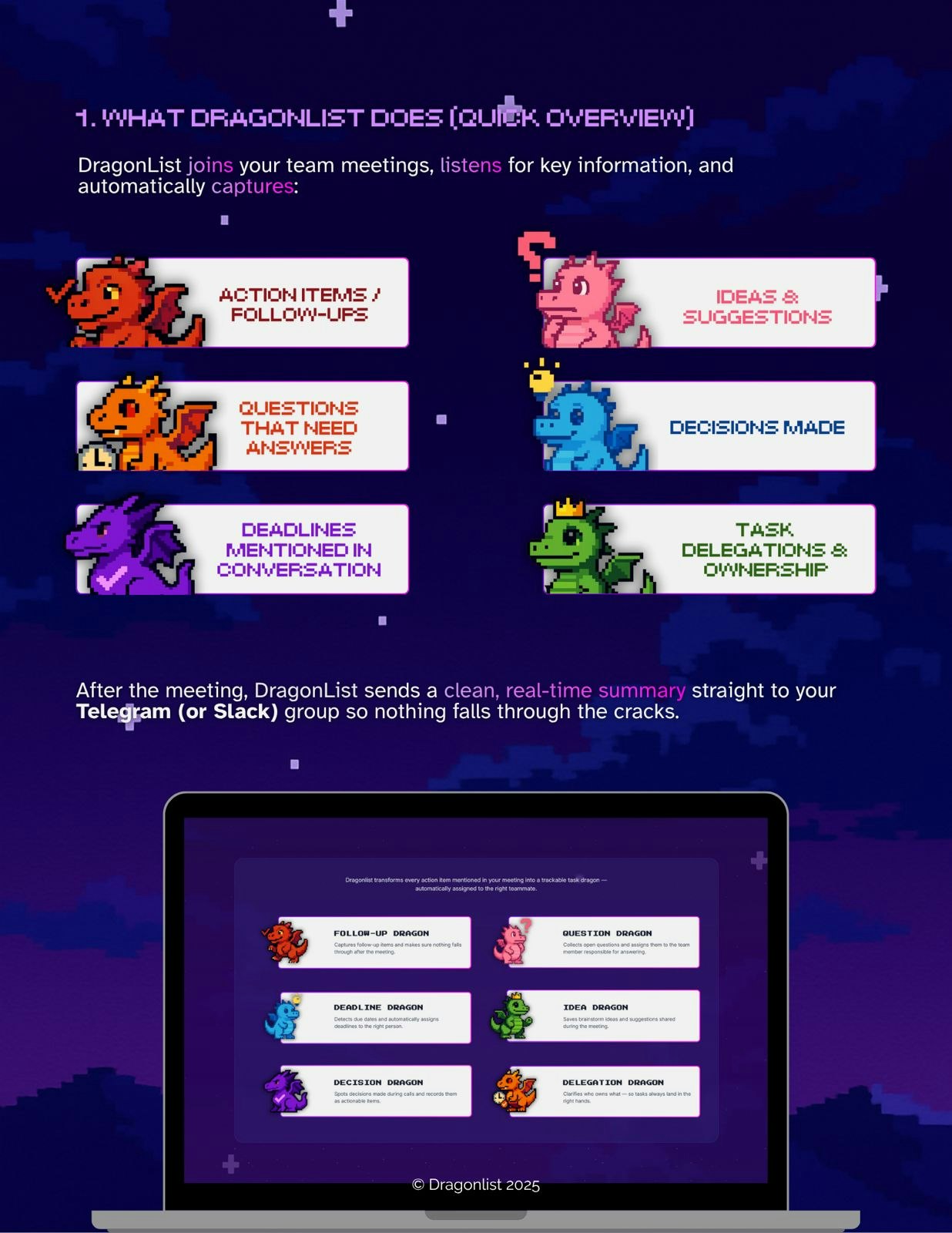 Dragons List gallery image