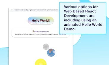 Awesome Web React gallery image