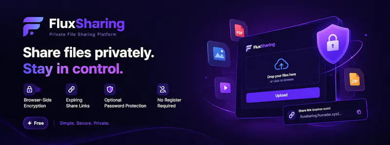 FluxSharing screenshot 1