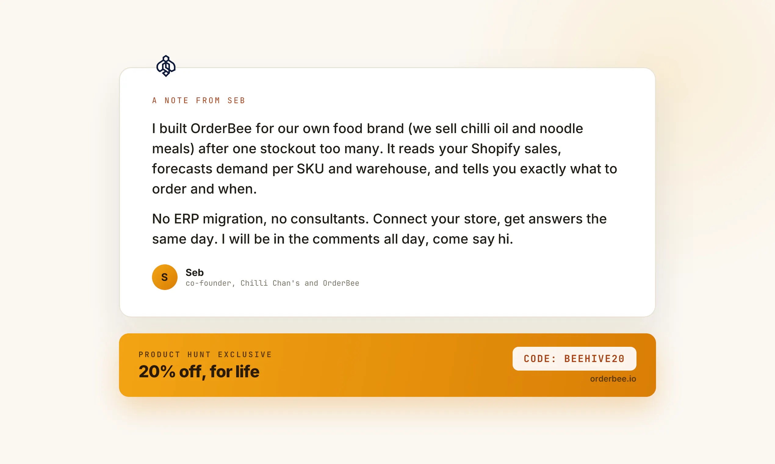 OrderBee gallery image