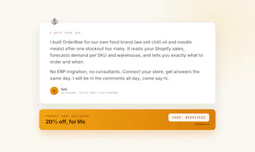OrderBee gallery image