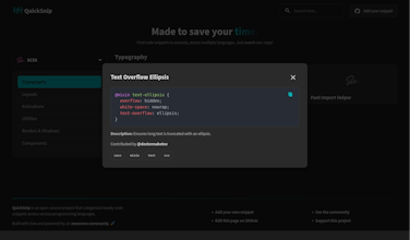 QuickSnip gallery image