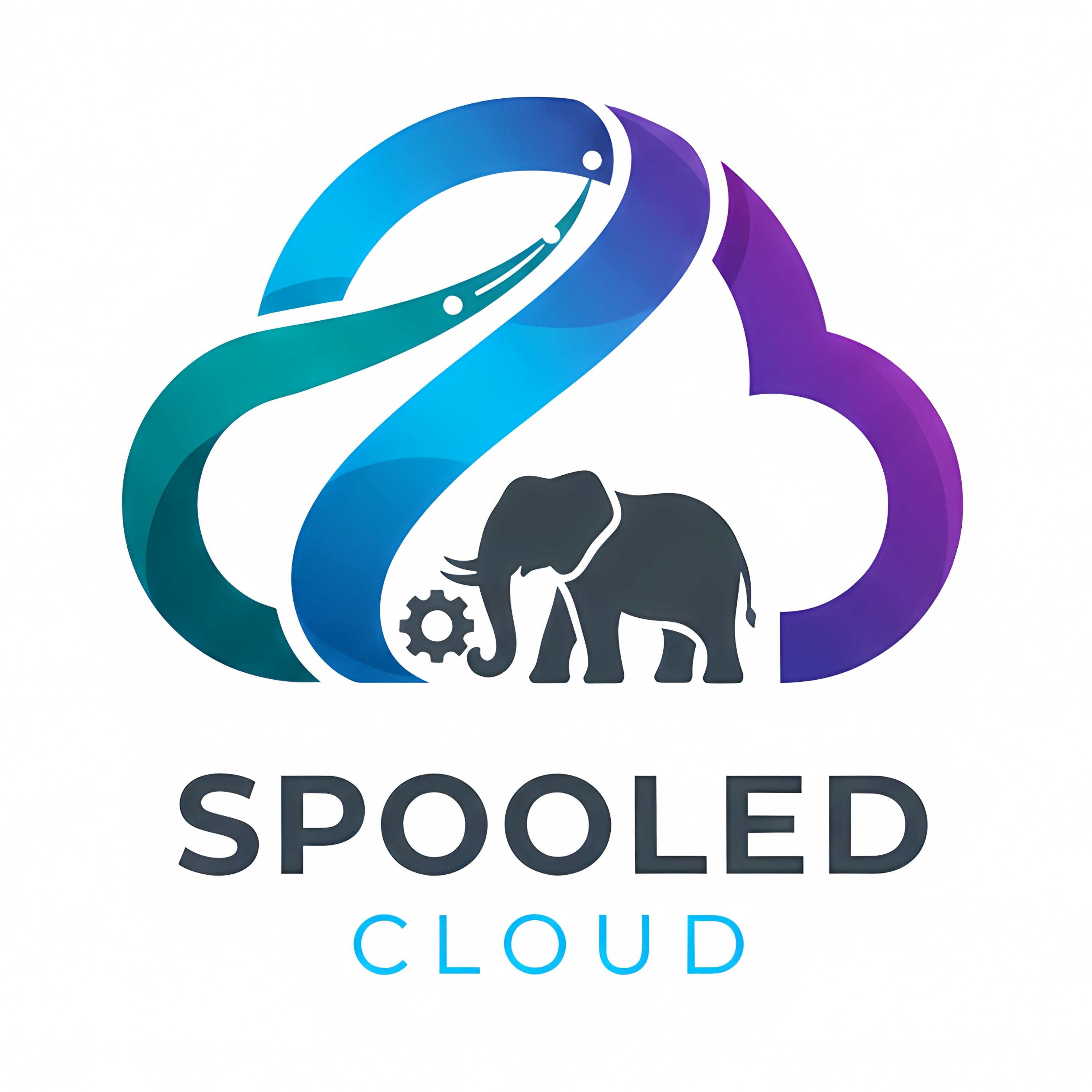 Spooled - Product Hunt launch logo and brand identity