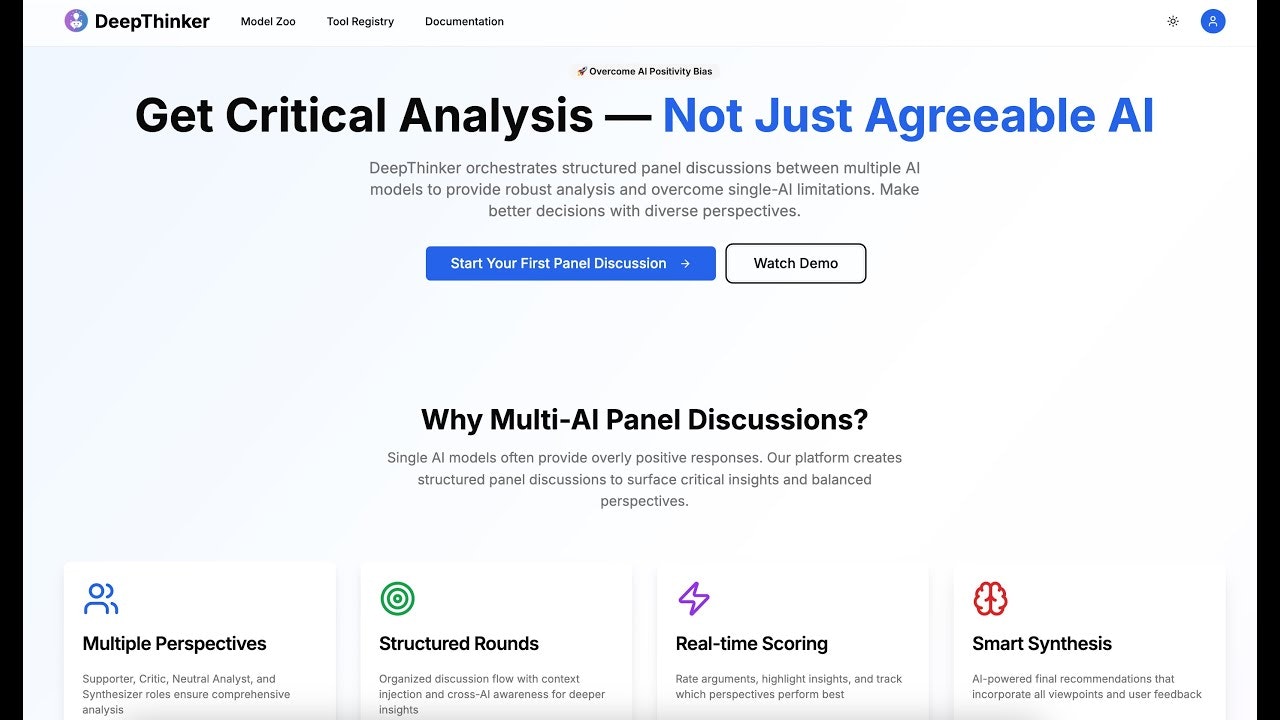 DeepThinker gallery image