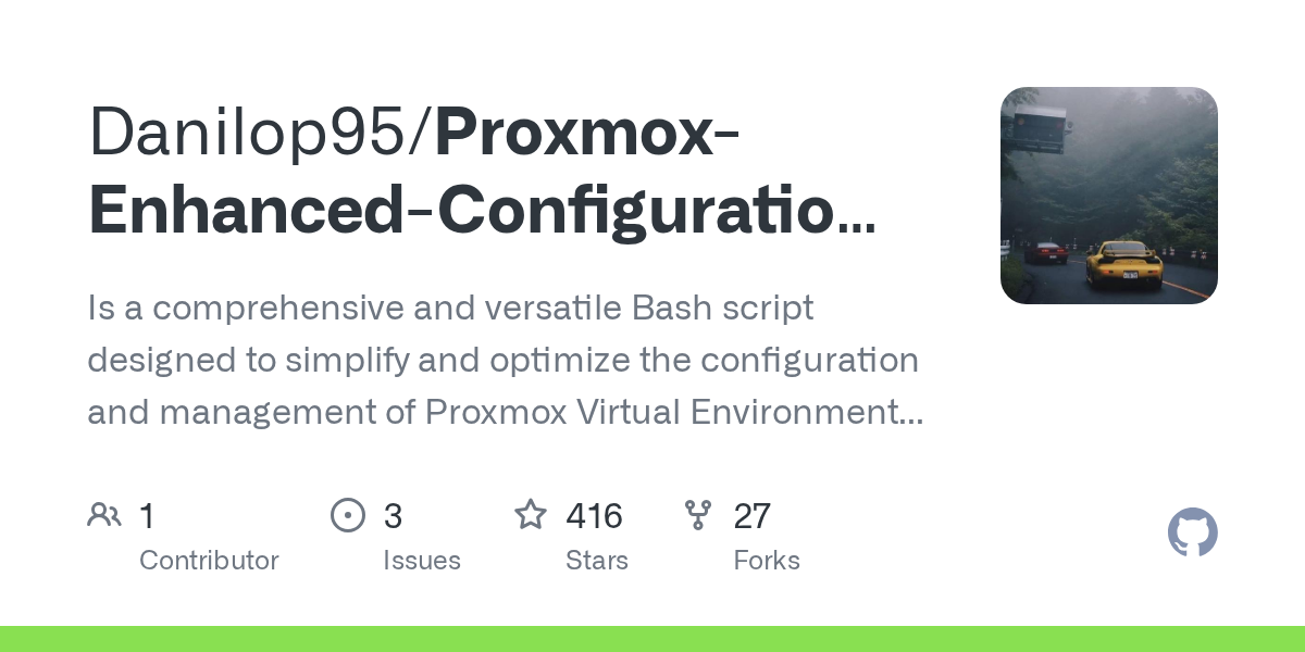 PECU ProxmoxenHedConfigurationutility media 1