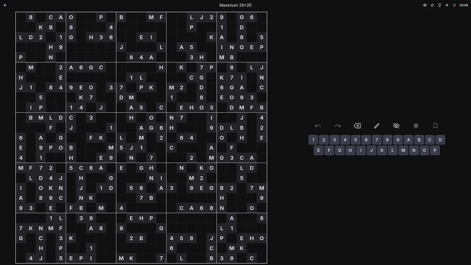 Sudoku Atlas screenshot 2