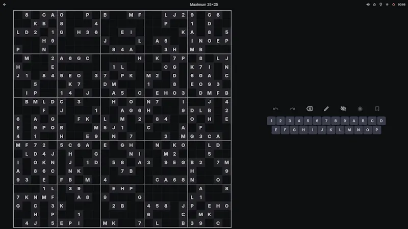Sudoku Atlas screenshot 2