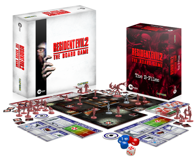 Resident Evil™ 2 - The Board Game