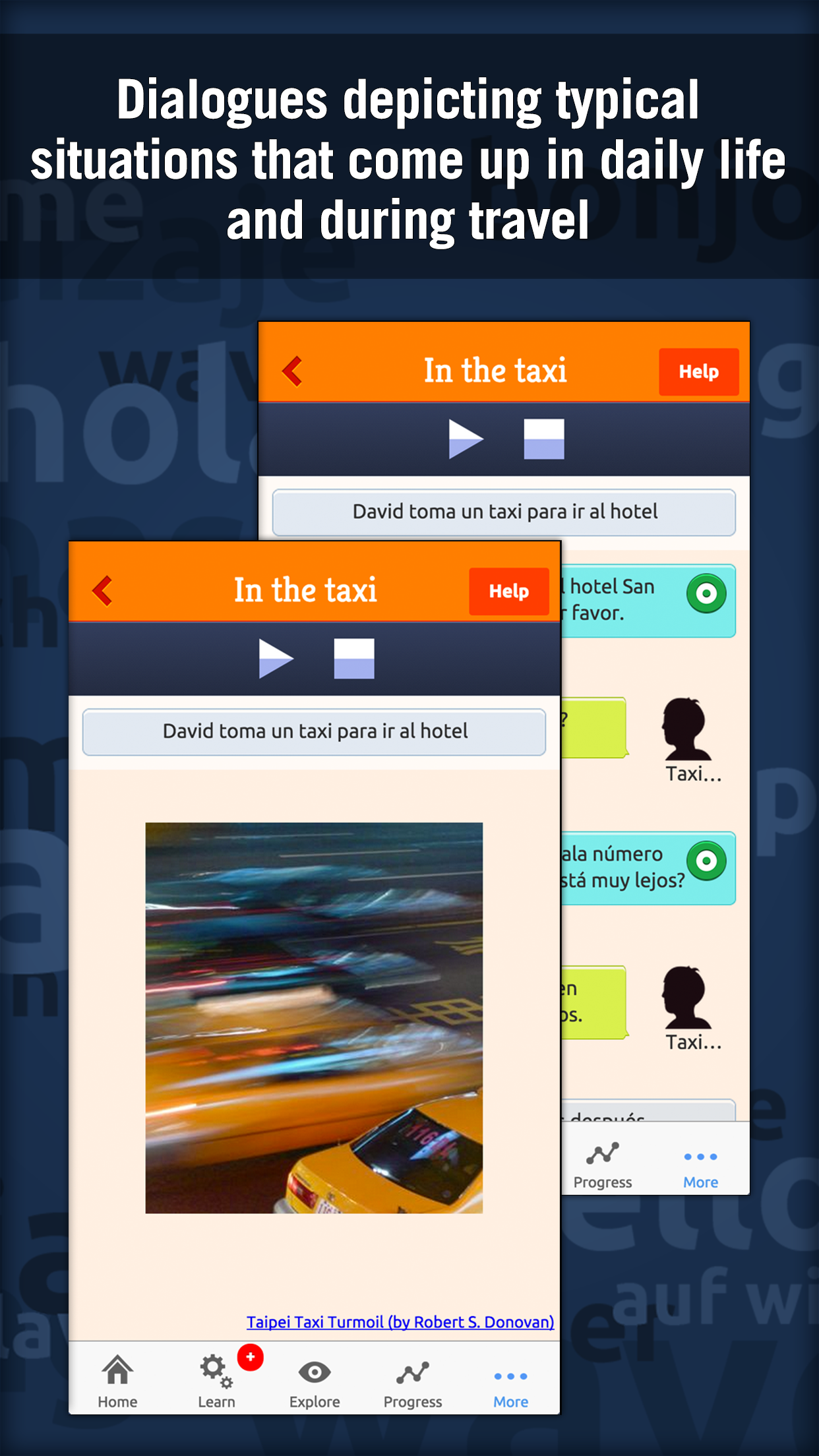 Mosalingua - Language Learning App gallery image