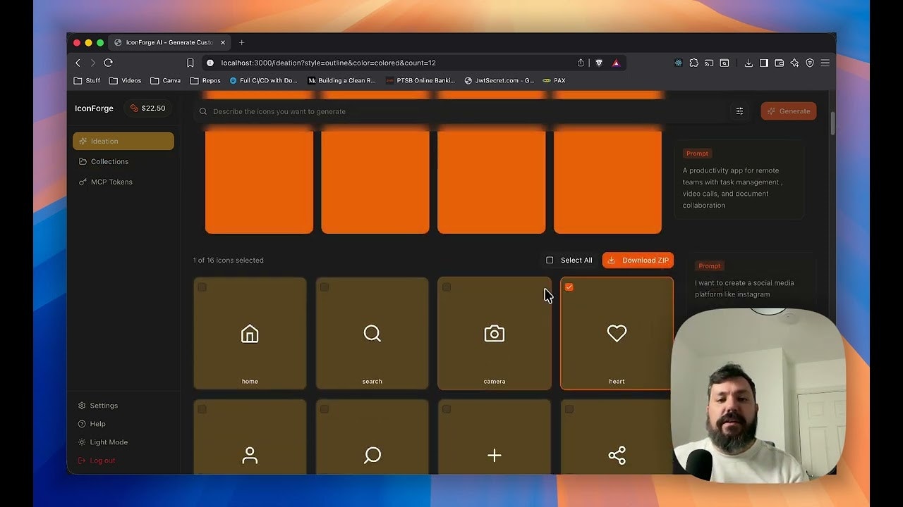 IconForge gallery image