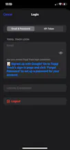 Toggl Lockscreen Widget gallery image