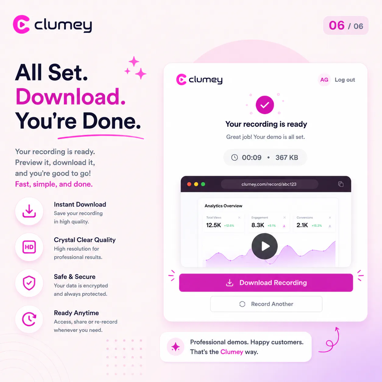 Clumey screenshot 9