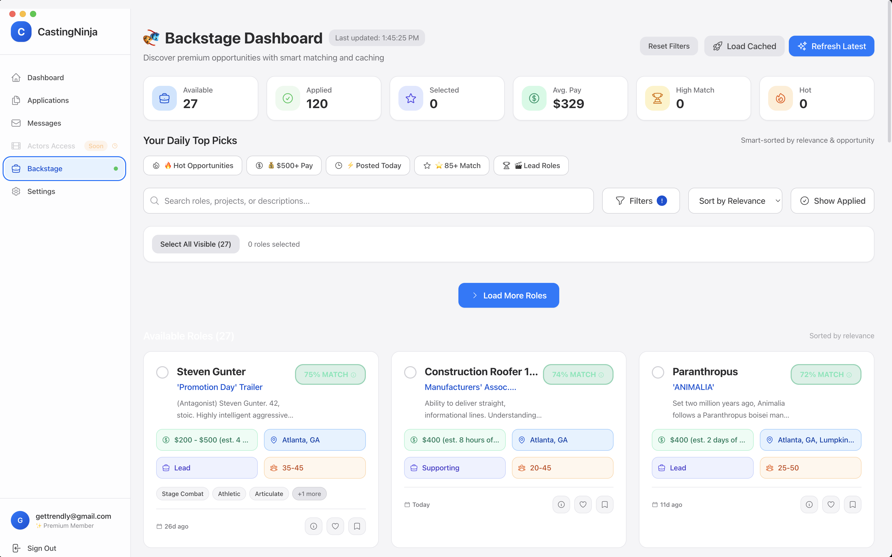 CastingNinja - For Models, Actors gallery image