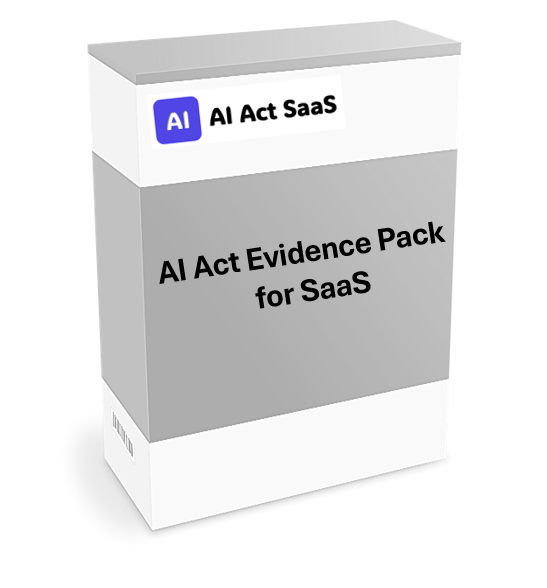 AI Act SaaS Evidence Pack