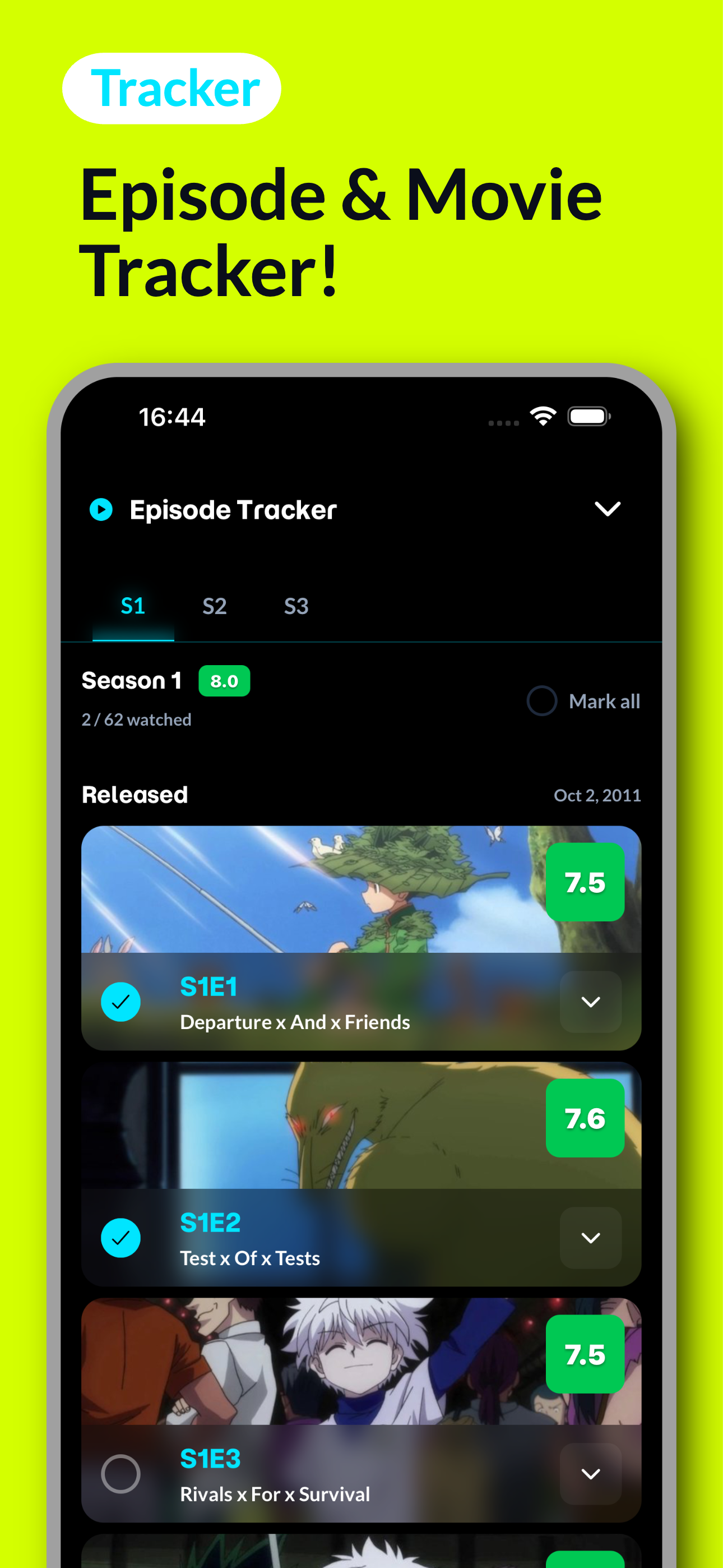 Series Graph screenshot 4