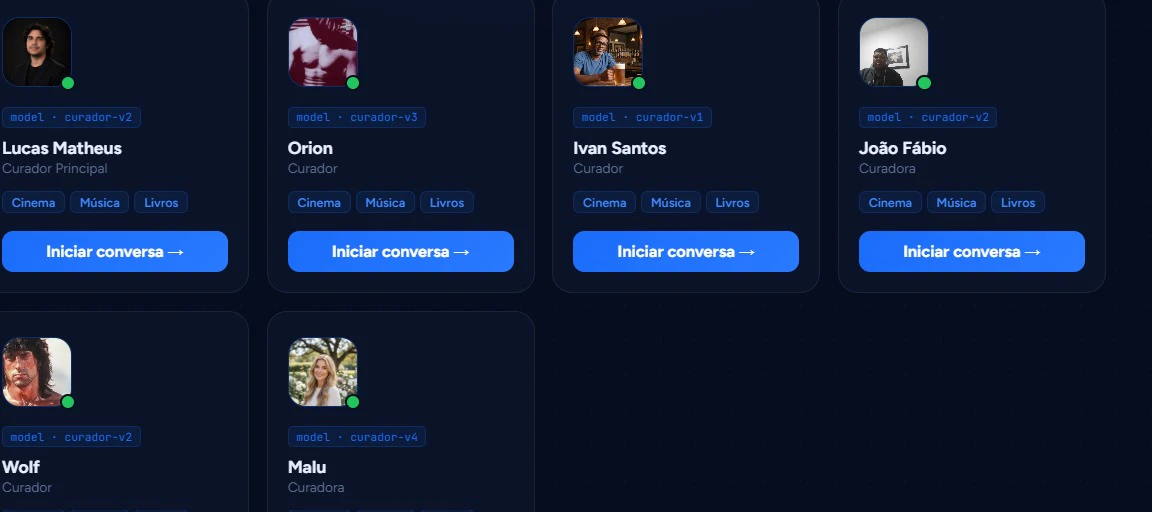 Digital Twin Curators