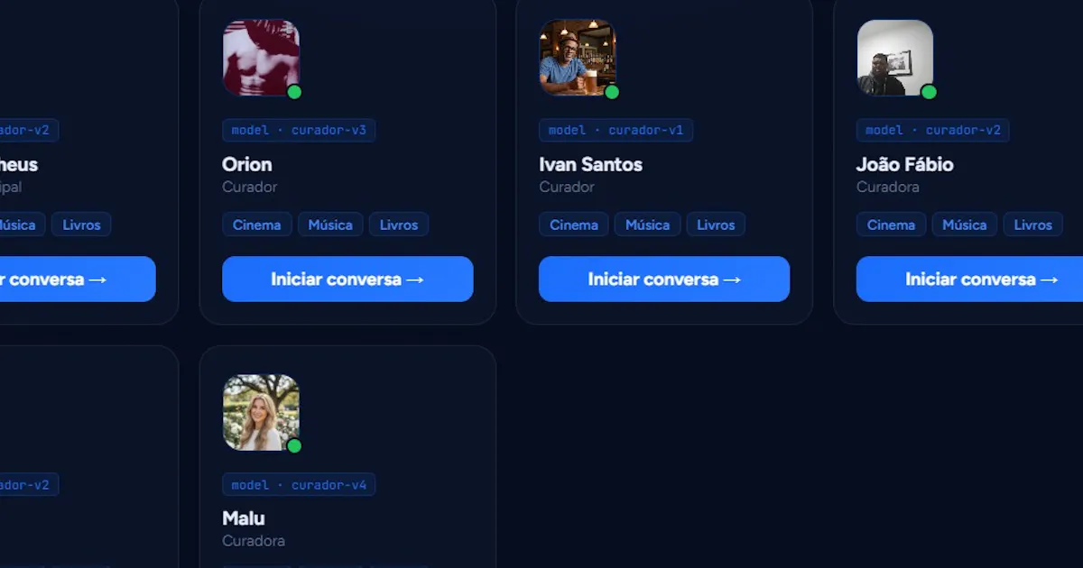 Digital Twin Curators