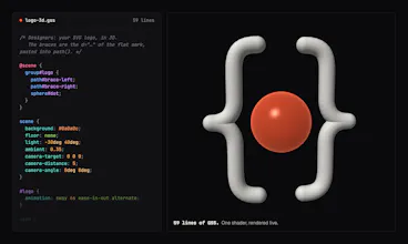 GSS - GPU Style Sheets gallery image