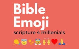 The Bible In Emojis media 2