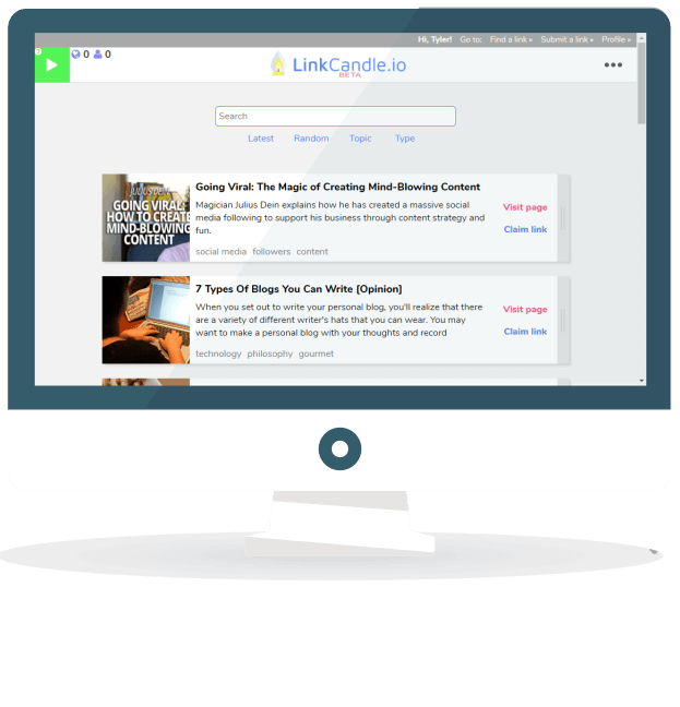 LinkCandle gallery image