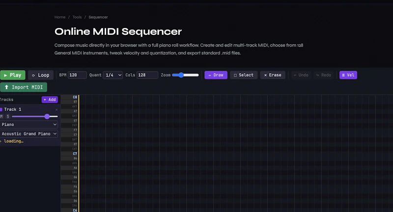 DAW Converter screenshot 2