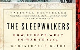 Sleepwalkers: How Europe Went to War in 1914 media 1