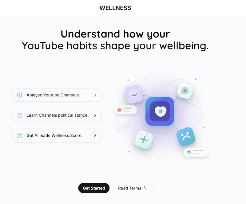 Wellness.chat screenshot 1
