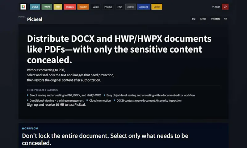PicSeal screenshot 2