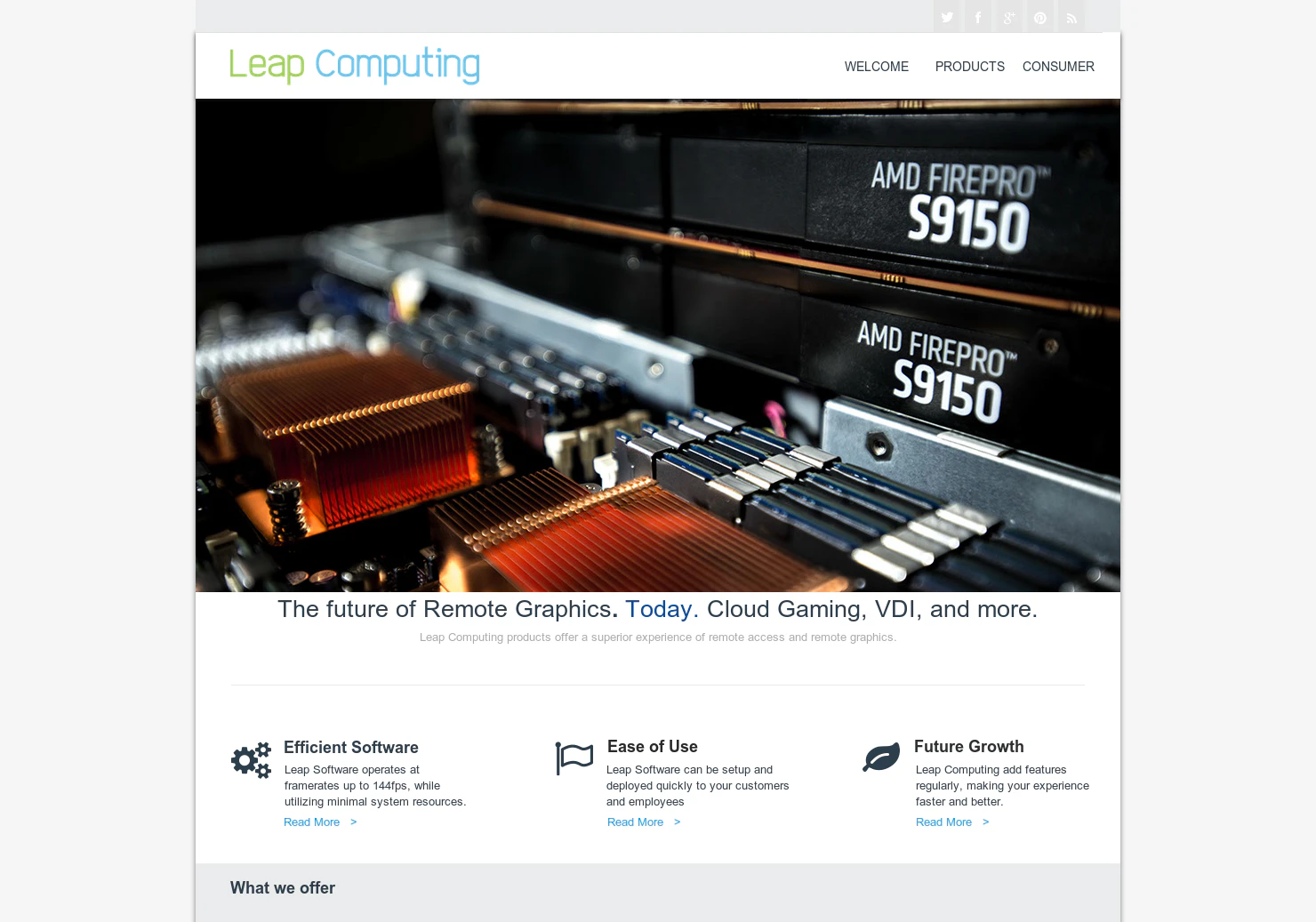 Leap Computing