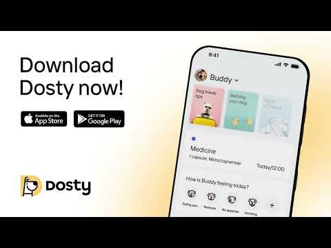 startuptile Dosty Petcare-Raise a healthy and happy pet. For dog and cat parents