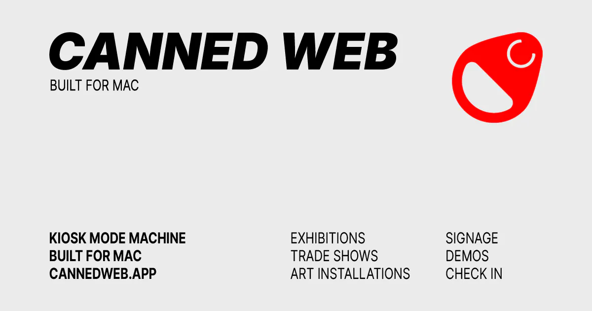 Canned Web gallery image
