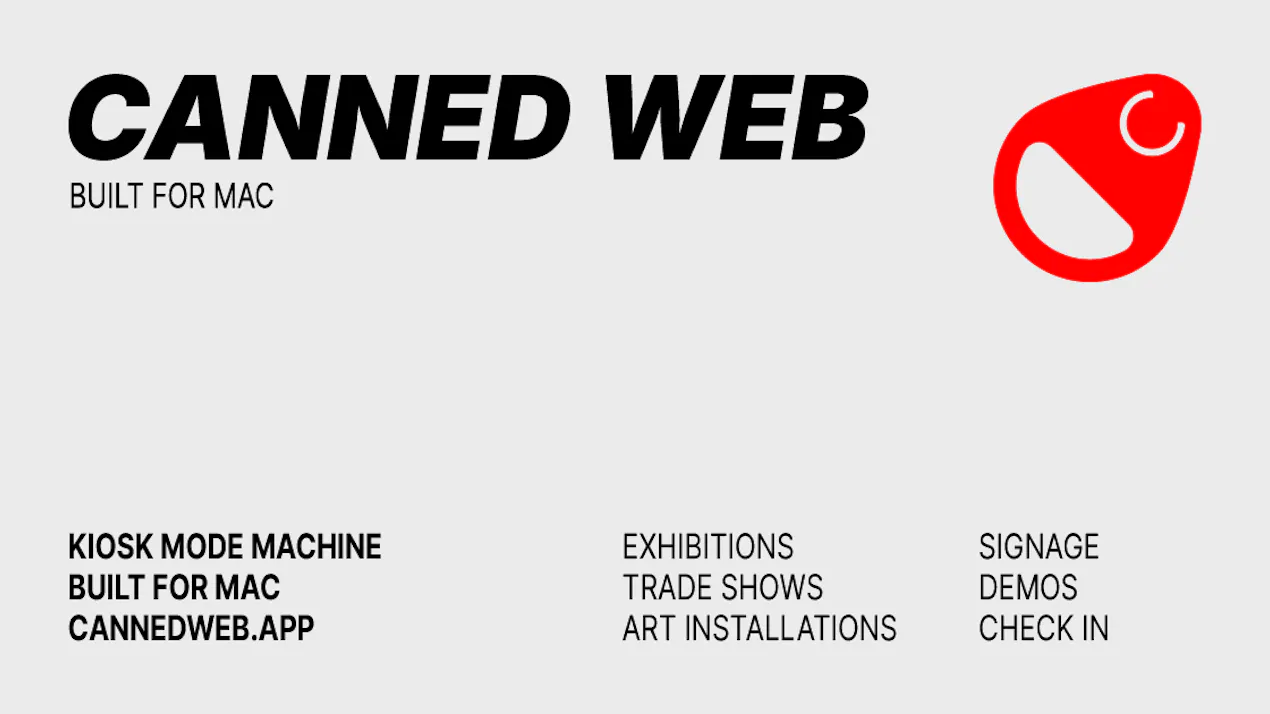 Canned Web product