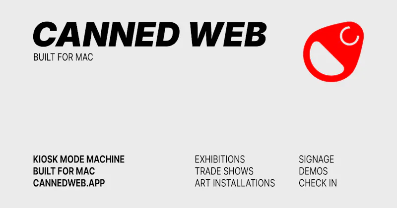 Canned Web screenshot 2