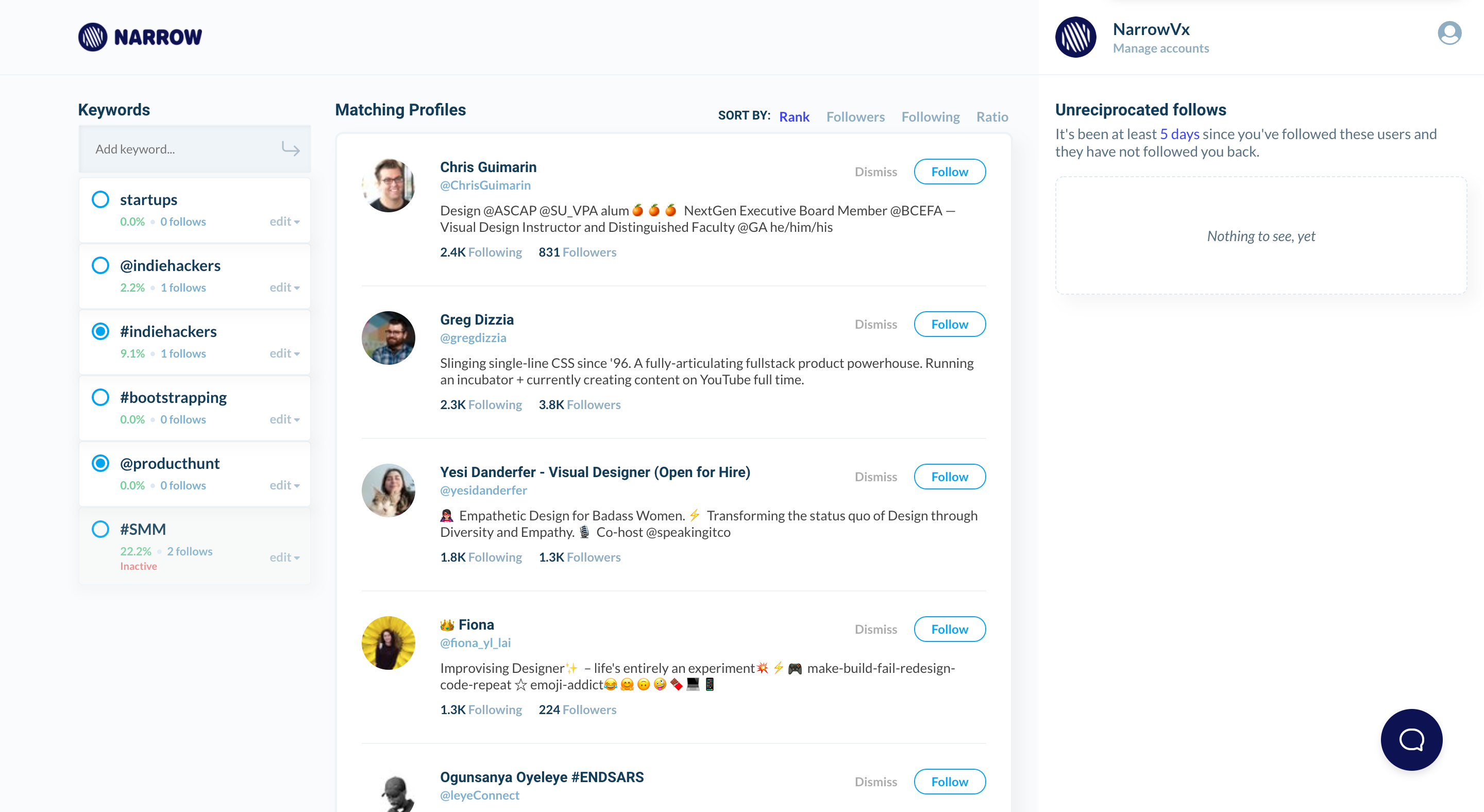 Narrow v2 gallery image