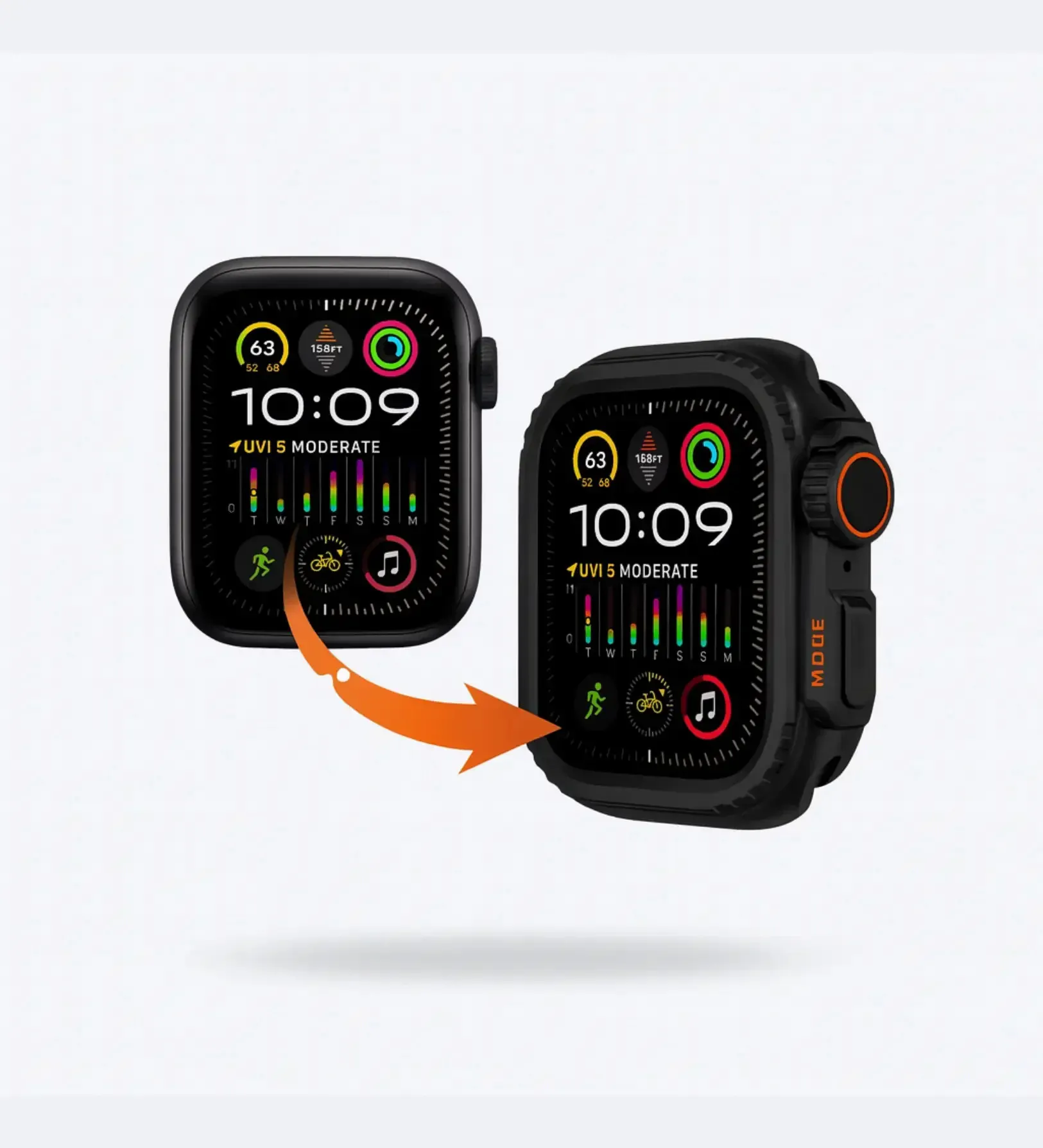 Apple Watch Ultra Converter Case Cover 제품 배너