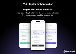 Authsignal gallery image