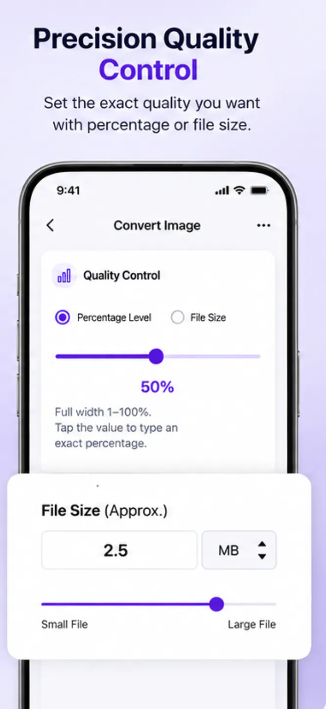 Photo Converter screenshot