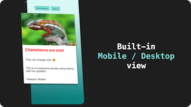 Style Dictionary Play gallery image