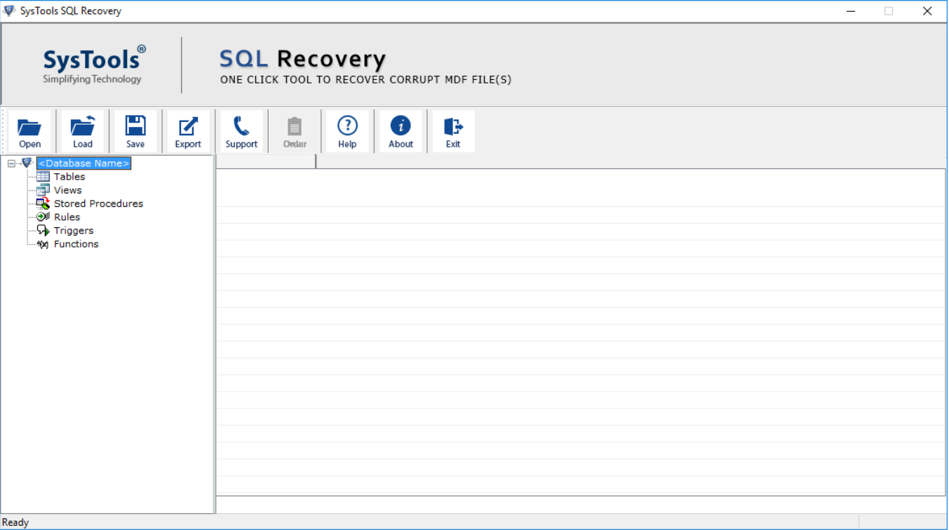 Systools SQL 복구 소프트웨어 미디어 2