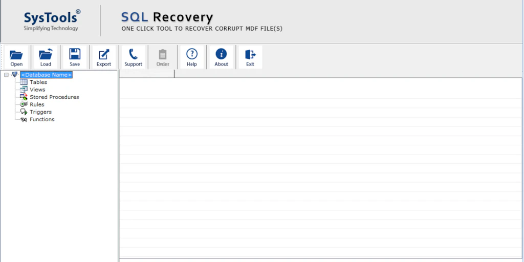 SysTools SQL Recovery Software: Recover Deleted Table, Records, Schema ...