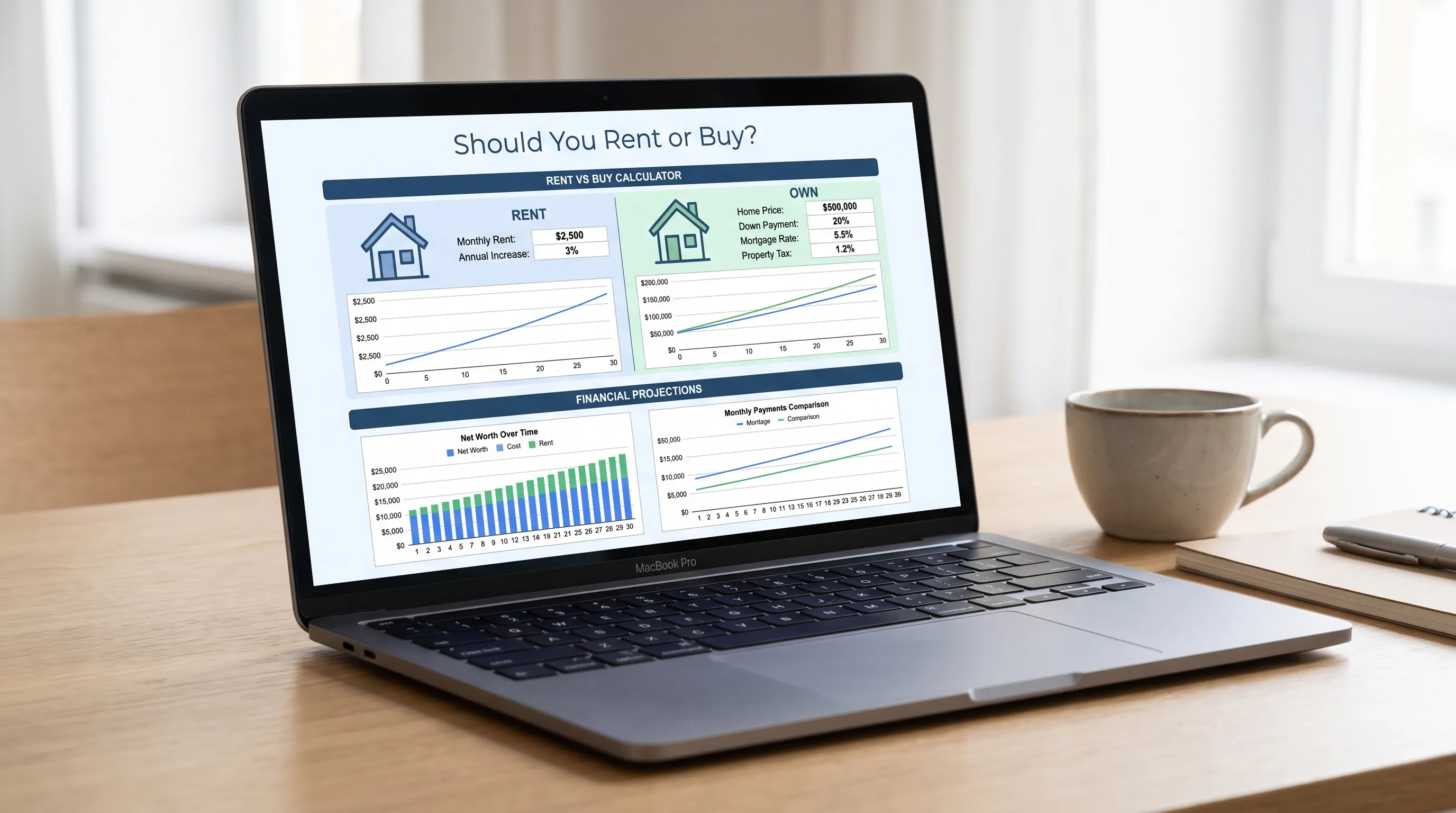 RentorBuy — Rent vs Buy Calculator gallery image