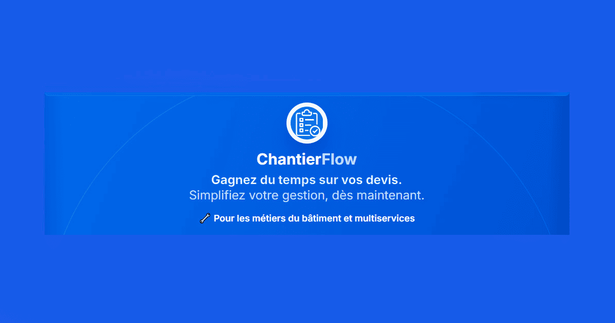 ChantierFlow gallery image