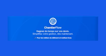 ChantierFlow gallery image