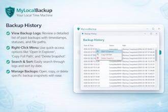 My Local Backup gallery image