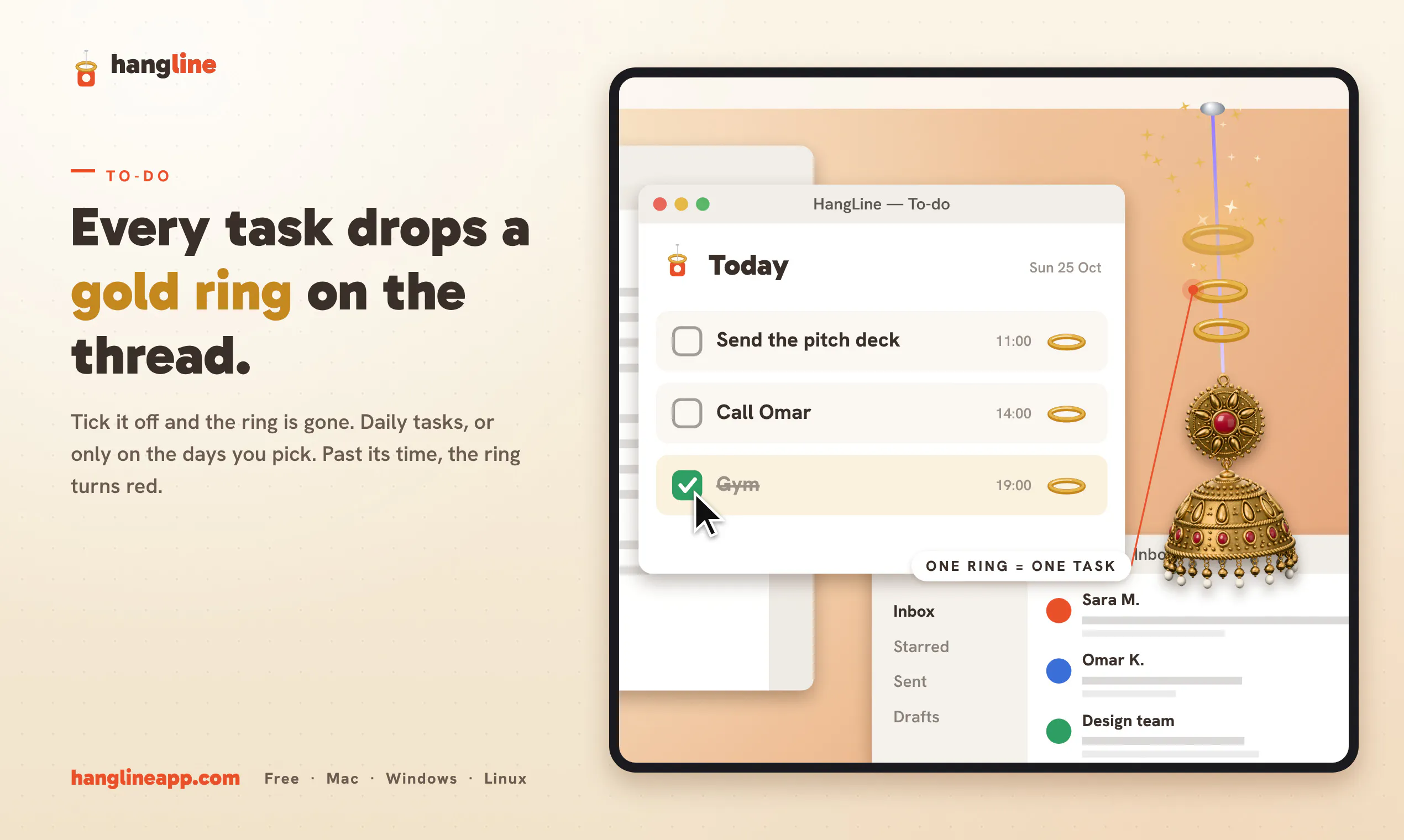 HangLine Desktop App gallery image