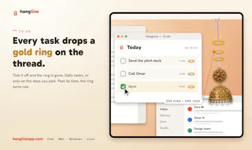 HangLine Desktop App gallery image