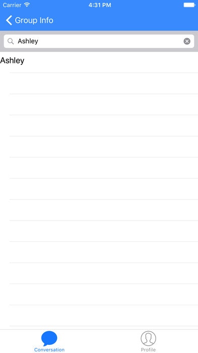 EventChat gallery image