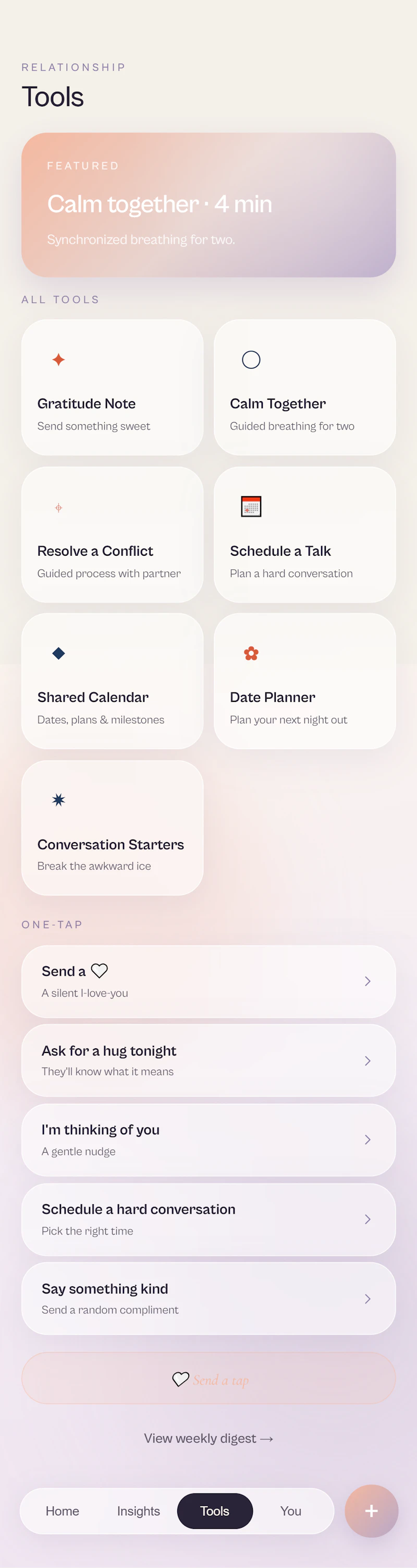 PulseTwo — Two hearts, one rhythm screenshot 3