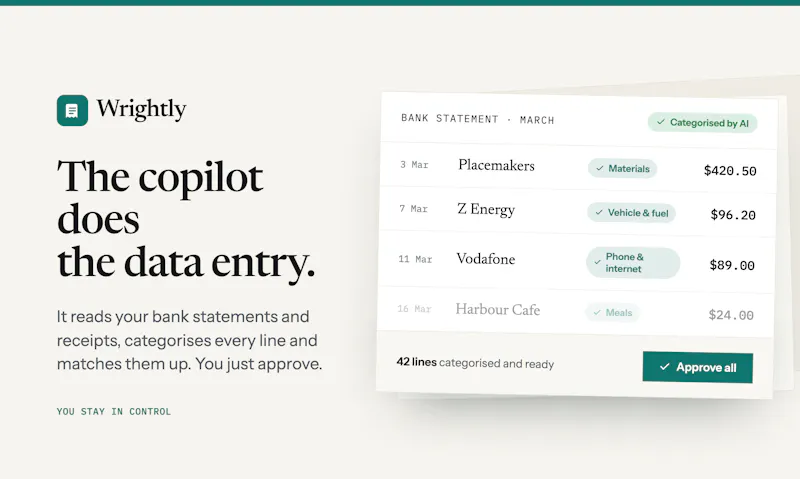Wrightly screenshot 3