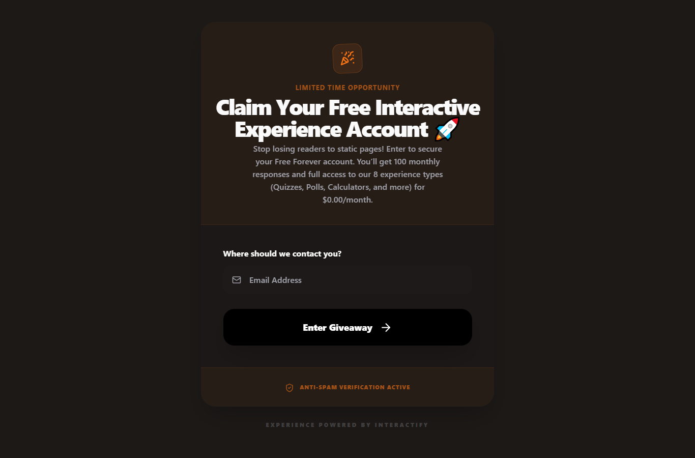 Interactify gallery image